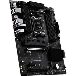 Материнська плата MSI (PRO B850-S WIFI6E) - мініатюра 3
