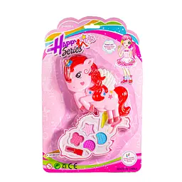Подарунковий набір косметики для дівчаток Happy Girl Series Єдиноріг 6897A