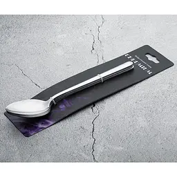 Набір столових ложок Gusto Chromium GT-S041-3, 3 шт. (114491) - мініатюра 2