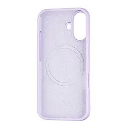 Чохол Silicone Case Full Cover with MagSafe iPhone 16 Lilac - мініатюра 2