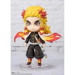 Фігурка Bandai Namco Demon Slayer Kyoujuro Rengoku Клинок, що розсікає демонів, Кьоджуро Ренгоку 8 см BN DS K 057 - мініатюра 3