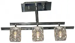 Люстра стельова Brille галогенна G9 40W CH (BR01072C/3)