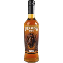 Алкогольный напиток Rum Cucaracha Spiced Gold 35% 0.5 л