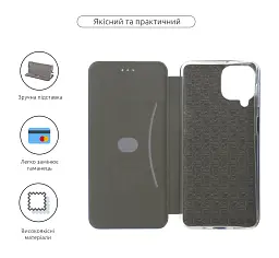 Чехол-книга ArmorStandart G-Case для Samsung M53 (M536) Blue - миниатюра 3