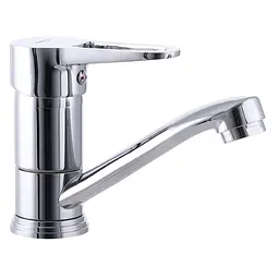 Змішувач для умивальника Zerix SOP4-B 045 ZX3070 Хром