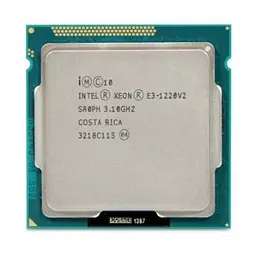 Процесор Intel Xeon e3-1220 v2 3.1-3.5 GHz, LGA1155 69W (Core i5-3450) Б/В