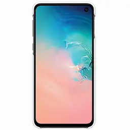 Чохол оригінальний з підсвічуванням Official LED Cover EF-KG970CWEGRU для Samsung Galaxy S10e White - мініатюра 8