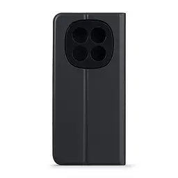 Чехол-книжка для Xiaomi Redmi Note 15 4G/Note 15 5G Poco M8 5G, OneFold Case, черный, из экокожи (PU) и TPU, с магнитом, с подставкой и отделением для карт, трансформируется в подставку, противоударный, защита всего корпуса, ArmorStandart (ARM89723) - мініатюра 2
