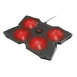 Підставка для ноутбука Trust 17,3" GXT 278 Yozu Stand Black (20817) - мініатюра 2