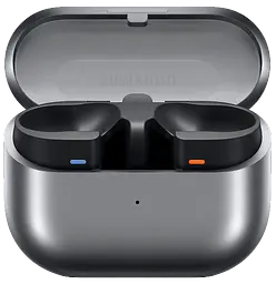 Гарнітура Samsung Galaxy Buds3 Pro (SM-R630NZAASEK) Silver - мініатюра 6
