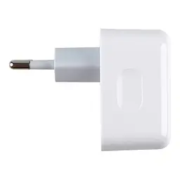 Зарядний пристрій - блочок FoxConn Square Dual Type‑C PD25W+PD25W Total 50W 1:1 for Apple - мініатюра 2