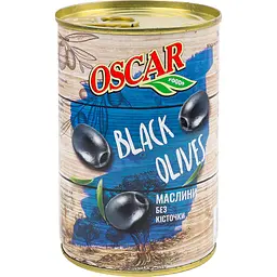 Маслини Oscar без кісточки 400 г