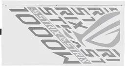 Блок живлення ASUS ROG STRIX 1000W 80+ Platinum White Edition (90YE00W4-B0NA00) - мініатюра 2
