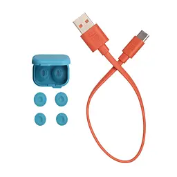Бездротові навушники JBL Tune Flex 2 JBLTFLEX2TQE Turquoise - мініатюра 10