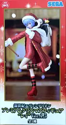 Фігурка Sega Євангеліон Рей Аянамі Evangelion Rei Ayanami Christmas Figure 19 см S E RA C 19 - мініатюра 5