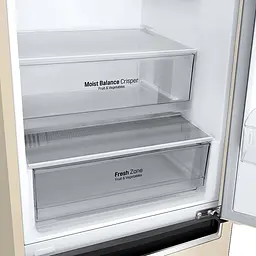 Холодильник LG з нижньою морозильною камерою, 203x60х68, 419 л - мініатюра 4