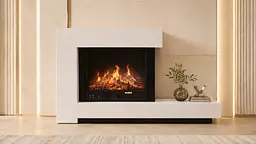 Электрический камин Paylot Mini Left 1500 Вт с порталом, звук потрескивания дров (10080124)