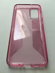 Чохол прозорий протиударний Speck Presidio Perfect Clear Grip Samsung Galaxy S20 Plus (6.7") Pink - мініатюра 9