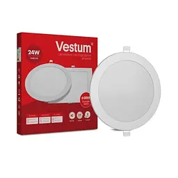 Світильник Vestum LED 24W 6000K 220V (1-VS-5106)