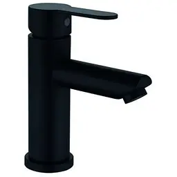 Змішувач для раковини Zerix DAX-001-A Black (ZX4811) - мініатюра 2