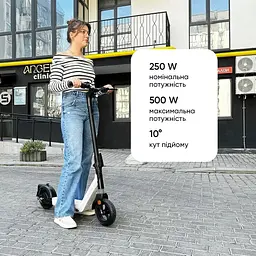 Електросамокат OKAI Zippy ES50С 8" потужність 250 (500) W - мініатюра 9