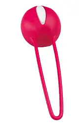 Fun Factory SmartBall Uno - Вагінальна кулька, 4.5х3.6 см (червоний з білим) Fun Factory FNF33135 98467 - мініатюра 5