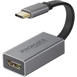 Перехідник Promate HDMI-USB Type-C medialink-h1.grey (medialink-h1.grey)