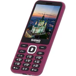 Мобільний телефон Sigma mobile X-style 31 Power Type-C Purple - мініатюра 3