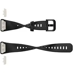 Ремінець DK CDK Silicone Sport Band Classic для Huawei Band 6 (011342) (black) - мініатюра 4