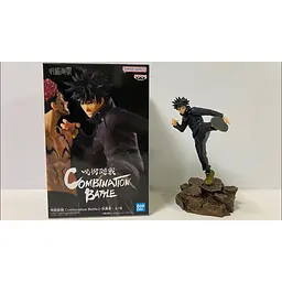 Фігурка Bandai Spirits Jujutsu Kaisen Megumi Fushiguro Магічна битва Мегумі Фушигуро 16 см BS CB JK MK - мініатюра 3