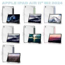 Чохол до планшета BeCover Soft Edge Apple iPad Air 11" M2/M3 (2024/2025) Dark Green (711426) - мініатюра 6