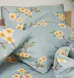 Набір наволочок Moon&Star Мікросатин Premium Spring Flower 40х60 см 2 шт - мініатюра 3