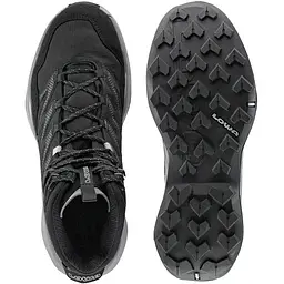 Черевики Lowa Maddox Pro GTX Mid 42.5 Black/Grey (1012-311620-9930-42.5) - мініатюра 3