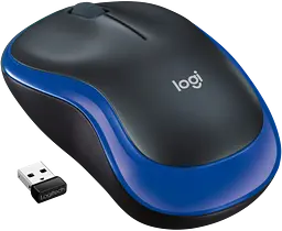 Миша бездротова Logitech M185 Blue (910-002239)