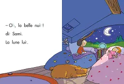 Sami et Julie CP Niveau 1 La nuit - мініатюра 2