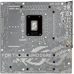 Материнська плата Asus Rog Strix B860-G Gaming WIFI s1851 B860 4xDDR5 M.2 DP HDMI USB Type-C Wi-Fi BT mATX білий - мініатюра 9