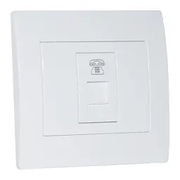 Телефонна розетка Sven SE-126 white (7100093)
