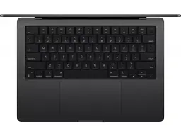 Ноутбук Apple MacBook Pro 14 Late 2024 Space Black (Z1FE000ZC) - мініатюра 2