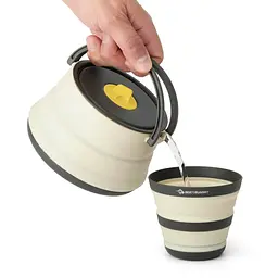 Чайник Sea To Summit Frontier UL Collapsible Kettle 1.1 L Bone White (1033-STS ACK025011-381001) - мініатюра 7