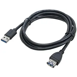 Дата кабель USB 3.0 AM/AF 1.8m Patron (PN-AMAF3.0-18)