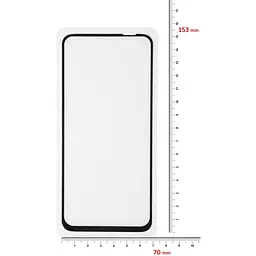 Захисне скло BeCover для Huawei P40 Lite / Nova 6 SE / Nova 7i Black (704824) - мініатюра 3