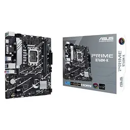 Материнська плата Asus (PRIME B760M-K) - мініатюра 2