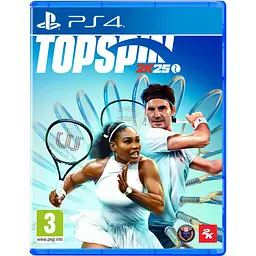 Гра TopSpin 2K25 для PS4 (EN) (5026555437424) [129132] - мініатюра 1