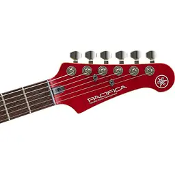 Електрогітара Yamaha Pacifica 612VIIFMX Fire Red [162736] - мініатюра 4
