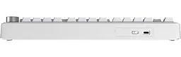 Ігрова механічна клавіатура AULA F75 / Дротове підключення / KRGD Blue Switch (Clicky) / White - мініатюра 3