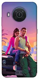 TPU чохол Demsky GTA VI Heroes для Nokia X10 / X20