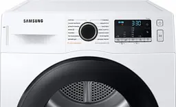 Сушильна машина Samsung DV90TA040AE/UA 9 кг 14 программ дисплей з тепловим насосом внутрішнє освітлення барабану A++ 85x60x60 см White - мініатюра 5