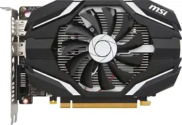 Відеокарта MSI GTX 1050Ti 4Gb (GTX 1050 TI 4G OC) (GDDR5, 128 bit, PCI-E 3.0 x16) Б/в