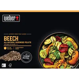 Деревні пелети Weber Beech 8 кг (18292) - мініатюра 2