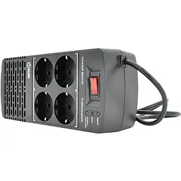 Стабілізатор напруги релейний Europower EPX-804 800VA 400W input 184 ~ 276V output 220V ± 10% 4 SHUKO Q12